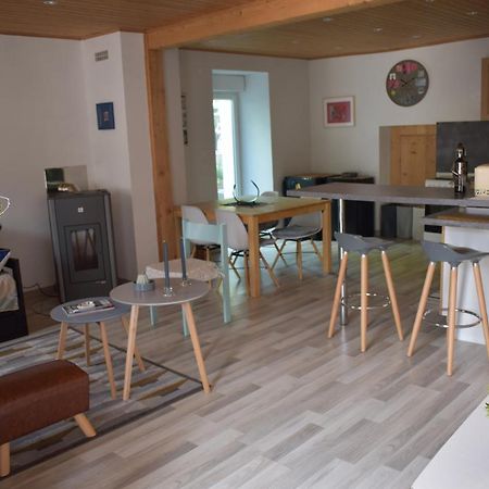 Bleu Seize Apartment Natzwiller Bagian luar foto